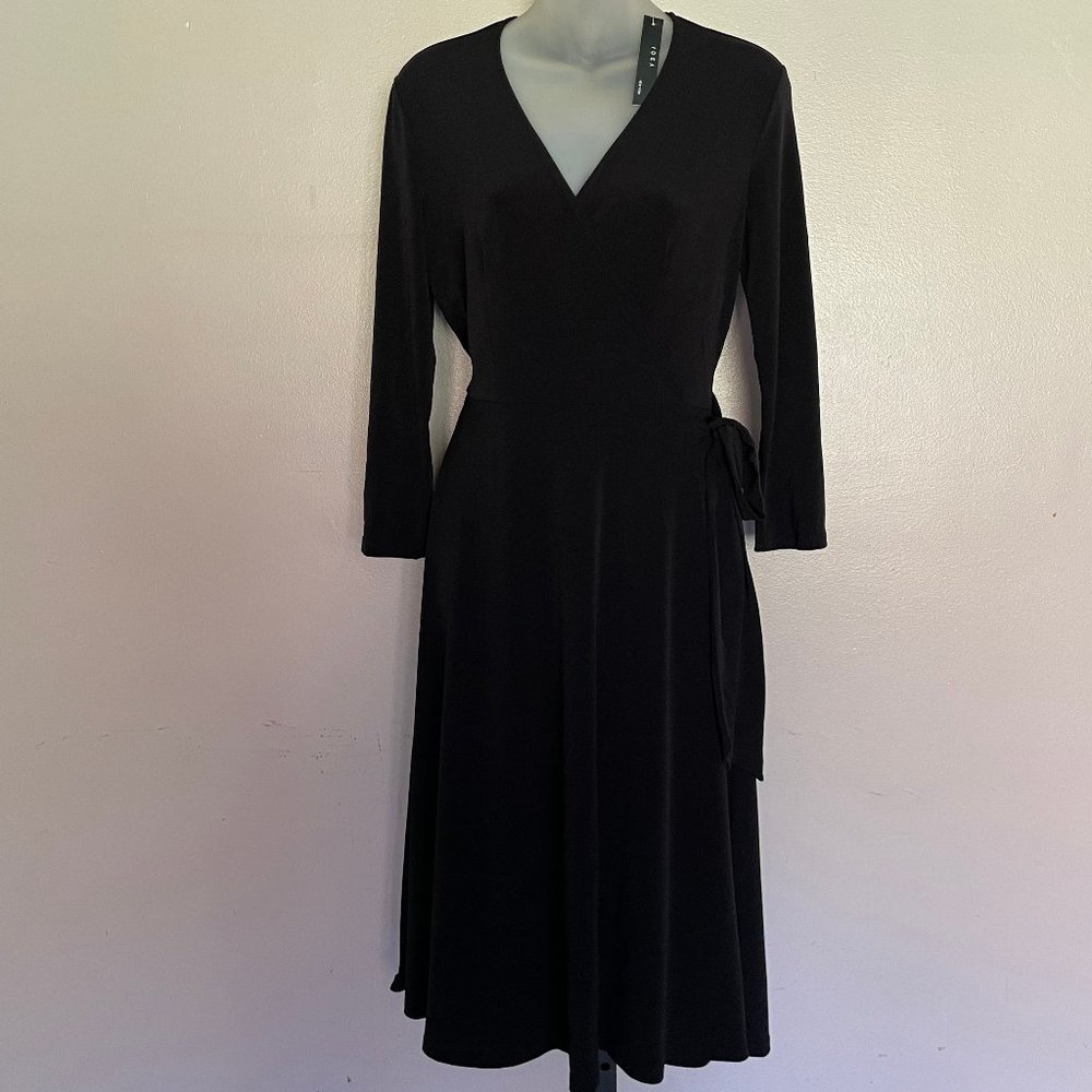 ID104 BLK. DRESS